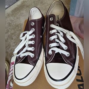 Converse Chuck 70 Low-Top Sneakers - BROWN